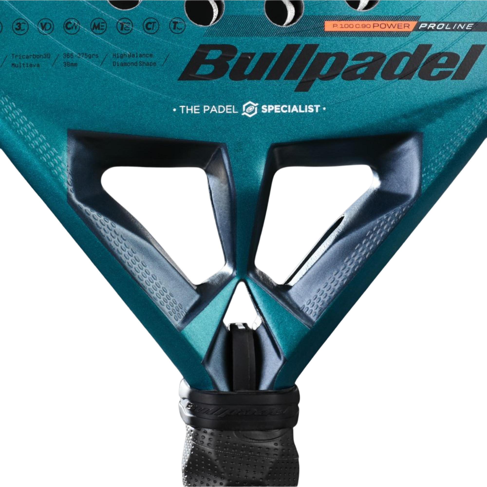 Bullpadel Hack 04 2025 – Professional Power Padel Racket - image 5